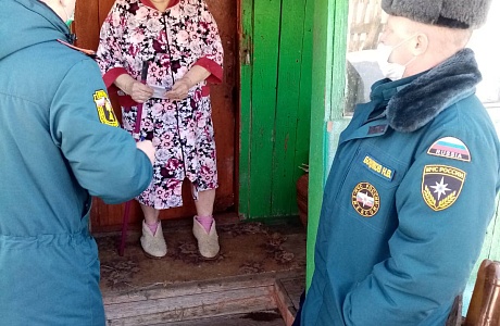 Межведомственной пожарно-профилактической группой с 2 марта 2021 года на территории Колышлейского района, были проведены рейды