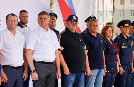 В Пензенской области проходят сборы ПФО «Гвардеец» В Пензенской области проходят сборы ПФО «Гвардеец»