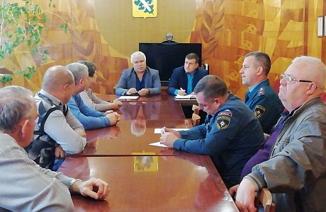 В Администрации Колышлейского района состоялось заседание КЧС и ОПБ В Администрации Колышлейского района состоялось заседание КЧС и ОПБ