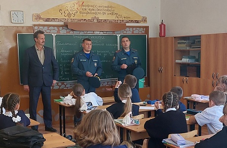 В школе №1 п.Колышлей 04 октября проведены открытые уроки по гражданской обороне В школе №1 п.Колышлей 04 октября проведены открытые уроки по гражданской обороне