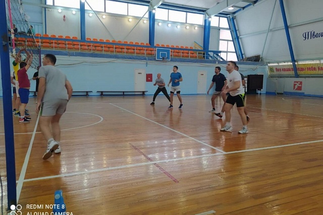 6 января 2022 года вФОКе «Олимп» прошёл Кубок Колышлейского района по волейболу