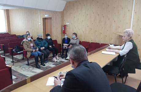 В зале заседаний Администрации Колышлейского района 2 февраля 2021 года состоялось очередное заседание Межведомственной рабочей группы  по рассмотрению документов на оказание государственной социальной помощи на основании социального контракта