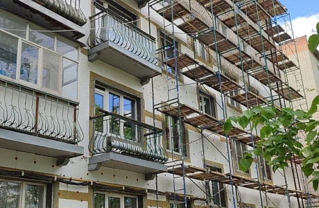 192 МКД отремонтировано в 2024 году по программе капремонта