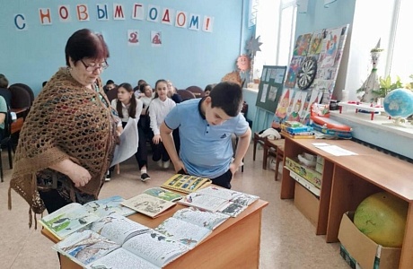 В Детском секторе районного Дома культуры 1 февраля 2024 года прошла игровая познавательная программа: «Красивые перья»