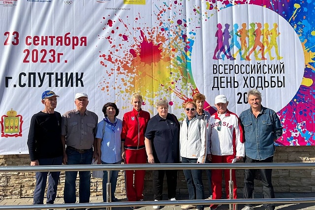 В селе Засечное Пензенского района 23 сентября 2023 года прошёл областной Фестиваль Северной (скандинаской) ходьбы