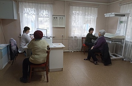 В Колышлейском районе проведен выездной приём населения врачом Колышлейской районной больницы и специалистом Управления социальной защиты населения В Колышлейском районе проведен выездной приём населения врачом Колышлейской районной больницы и специалистом Управления социальной защиты населения