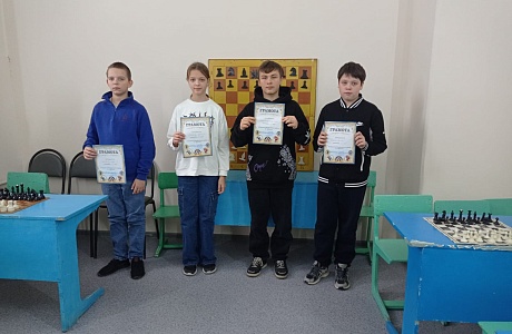 Первенство Колышлейского района по шахматам