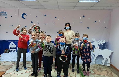 В преддверии Рождества