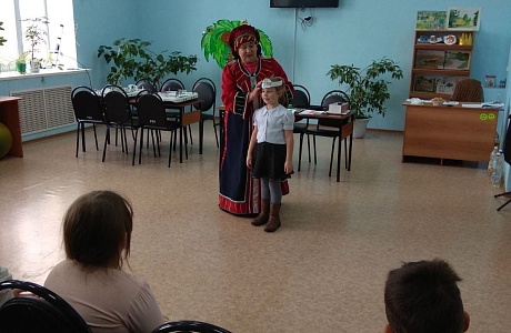 В Детском секторе РДК 16 ноября прошла игра-викторина для детей на экологическую тему : "Мир природы"