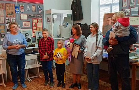 5 октября краеведческий музей р. п. Колышлей посетила группа работников профсоюза Пензенской области-