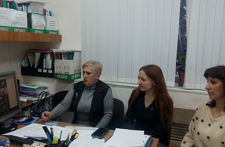 14 декабря 2021 года методическим кабинетом Управления образования проведен семинар с заместителями директоров общеобразовательных учреждений района