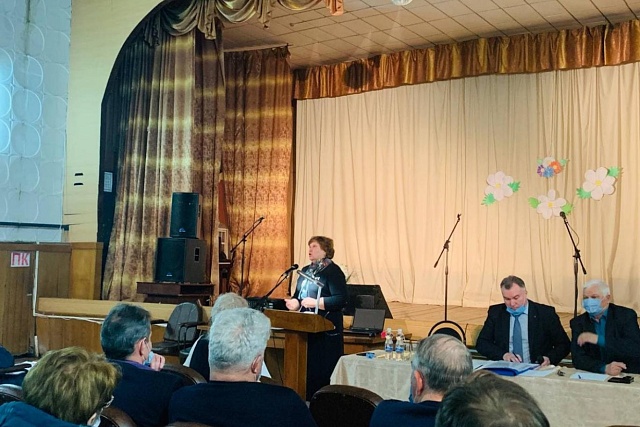 В Доме культуры села Красная Горка 1 марта 2022 года прошла встреча с населением Лачиновского сельсовета В Доме культуры села Красная Горка 1 марта 2022 года прошла встреча с населением Лачиновского сельсовета