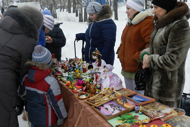 Проводы зимы 2014 год "Масленица"