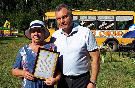  В рамках Акции "Лето в селе" 8 июля праздничное мероприятие состоялось в селе Березовка