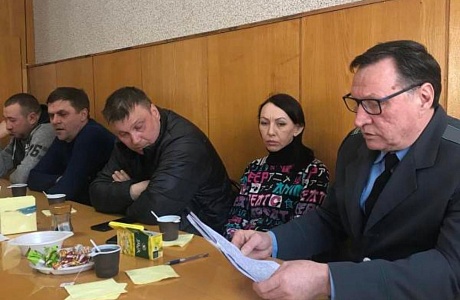 В администрации Колышлейского района состоялось совещание с животноводческими хозяйствами В администрации Колышлейского района состоялось совещание с животноводческими хозяйствами