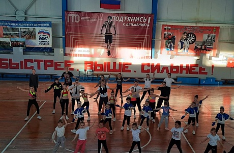 26 декабря 2021 года в ФОКе «Олимп» прошло Первенство Колышлейского района по фитнес-аэробике среди команд Колышлейского района