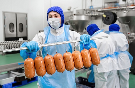 На пензенском заводе «Дамате» на 26%увеличили выпуск продукции из индейки На пензенском заводе «Дамате» на 26%увеличили выпуск продукции из индейки