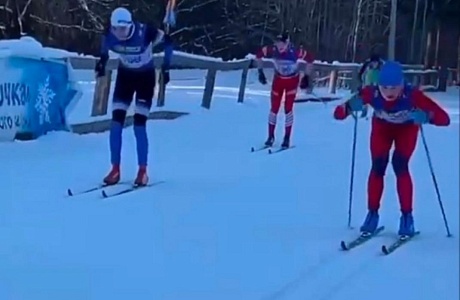 На лыжном стадионе «Белочка» Никольского района проходили Чемпионат и Первенство Пензенской области по лыжным гонкам