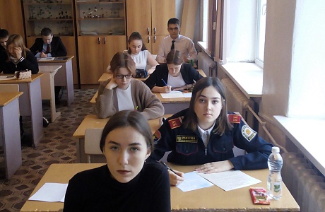 Продолжается муниципальный этап  Всероссийских олимпиад школьников 