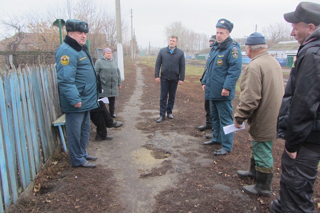 В Колышлейском районе продолжаются рейды, целью которых является безопасность эксплуатации внутридомового и внутриквартирного отопительного оборудования