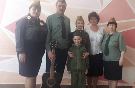 В ДК села Засечное Пензенского района 15 апреля состоялось зональное мероприятие в рамках межрайонного этапа областного фестиваля-конкурса «Успешная семья - 2022» 