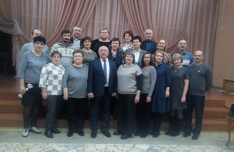 На базе МОУ СОШ №2 р.п.Колышлей 21.12.2022 года прошёл районный обучающий семинар руководителей  образовательных учреждений  