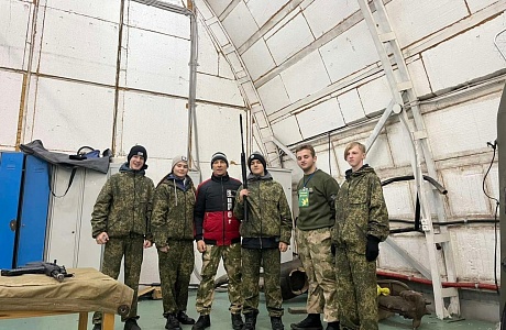 Команда "Патриот" МОУ СОШ № 2 р. п. Колышлей  приняла участие в областной военно-спортивной игре "Сурский рубеж"