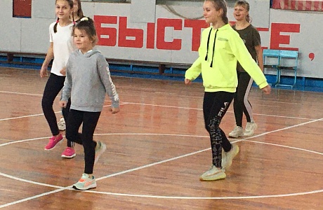 2 января 2022 года в ФОКе «Олимп» прошёл новогодний флеш-моб по фитнес-аэробике