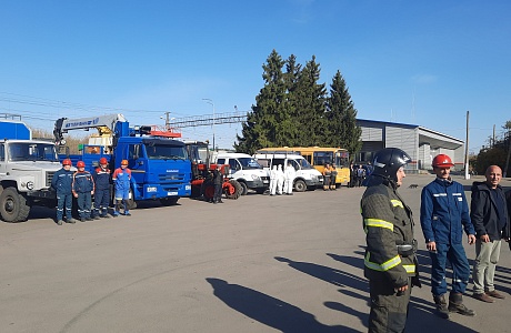 Проведение месячника гражданской обороны