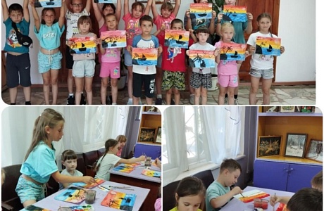 В Доме детского творчества ежедневно проходят творческие мастер-классы В Доме детского творчества ежедневно проходят творческие мастер-классы