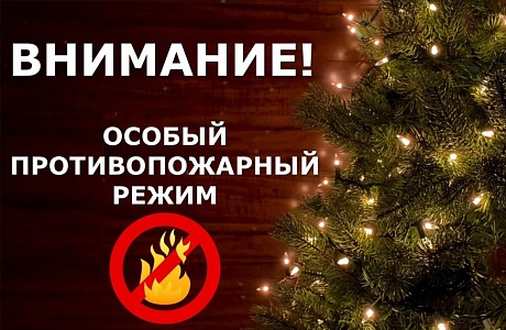 Об установлении особого противопожарного режима