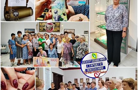 24 июля участники Центра общения старшего поколения Колышлейского района посетили святая-святых 