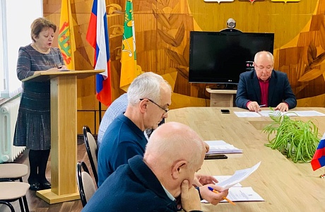 Депутаты Собрания представителей Колышлейского района пятого созыва провели 23-ю сессия