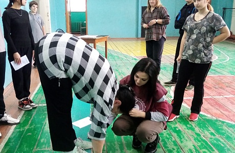 15 ноября 2024 года в МОУ ООШ с.Пограничное Колышлейского района проведено тестирование нормативов ВФСК ГТО