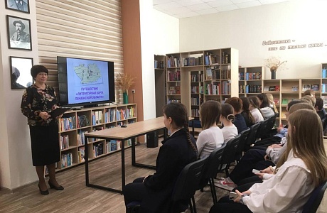13 марта гостями  модельной  библиотеки  стали учащиеся  9 класса школы № 1.  