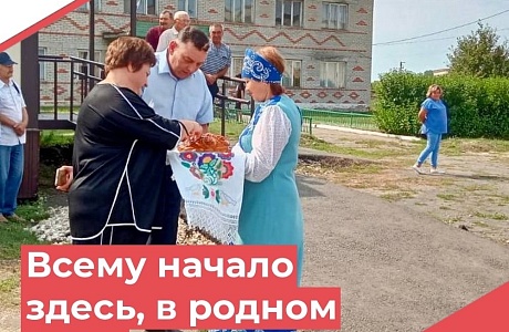 24 августа в с.Хопёр Колышлейского района прошло праздничное мероприятие «Всему начало здесь, в родном краю», посвященное Дню села