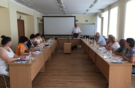 В Бизнес-инкубаторе   г.Сердобска24.06.2019года состоялся практический семинар  