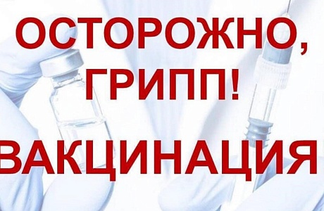 Вакцинация – основная мера профилактики гриппа
