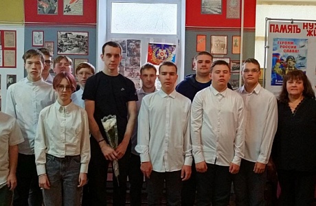 В краеведческом музее посёлка Колышлей 16 января  2025 года состоялось мероприятие "Боевые подвиги героев СВО"