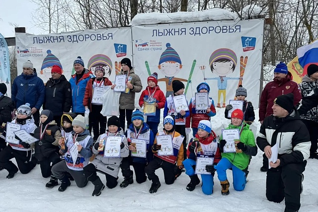 15 февраля 2026 года на лыжном стадионе «Ласточка» с.Лопатино Пензенской области проведена межмуниципальная Детская спортивная гонка 