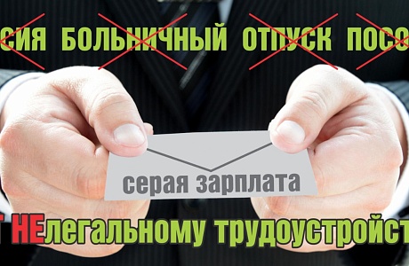 Негативные последствия неформальной занятости в условиях пандемии Негативные последствия неформальной занятости в условиях пандемии