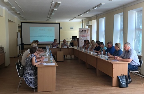 В Бизнес-инкубаторе   г.Сердобска26.06.2018года состоялся практический семинар  для субъектов малого и среднего предпринимательства на тему: «Продвижение товаров и услуг МСБ.ФГИС Меркурий»