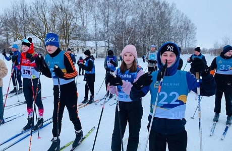 Всероссийская лыжная гонка "Лыжня России - 2026" состоялась 14 февраля 2026 года на лыжной трассе д. Названовка 