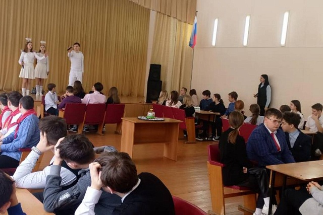 На базе МОУ СОШ №1 р.п.Колышлей 5 февраля 2024 года проведен муниципальный этап игры «Что? Где? Когда?» На базе МОУ СОШ №1 р.п.Колышлей 5 февраля 2024 года проведен муниципальный этап игры «Что? Где? Когда?»
