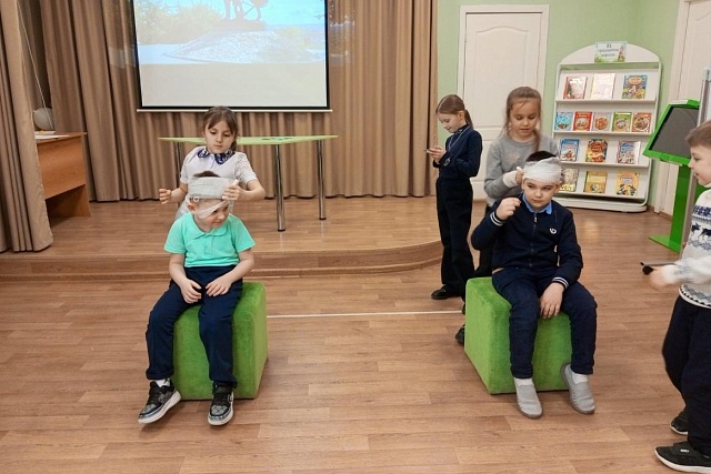 В районной библиотеке 20 февраля прошёл турнире «Будем родине служить»