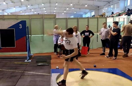 20-21 января 2023 года в г.Пензе на базе училища Олимпийского резерва прошло Первенство Пензенской области по лёгкой атлетике