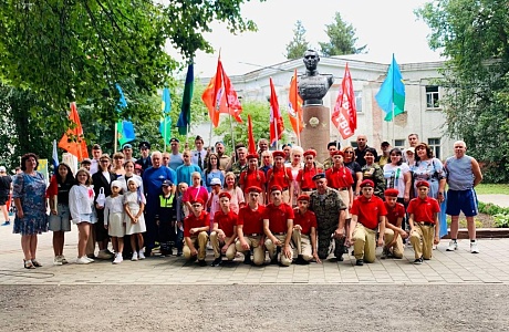 В поселке Колышлей 27 июля в одиннадцатый раз состоялась встреча с участниками регионального автопробега