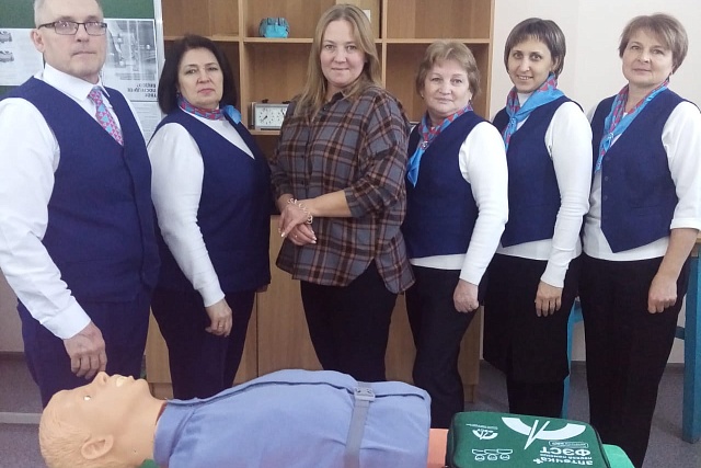 В Колышлейском районе продолжается обучение навыкам оказания первой помощи пострадавшим