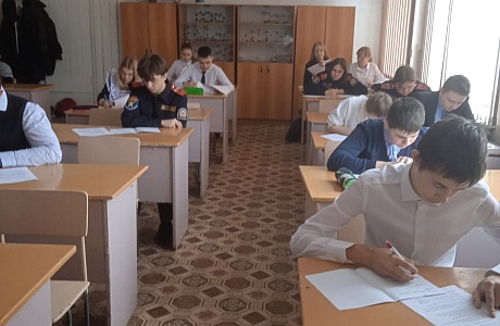 9 февраля 2023 года на базе МОУ СОШ №1 р.п. Колышлей проведен муниципальный этап краеведческой олипиады « История и культура  малой Родины»