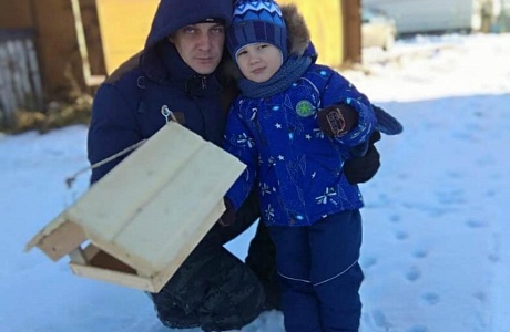 В Доме детского творчества посёлка Колышлей совместно с заповедником «Приволжская лесостепь» подведены итоги конкурса кормушек в рамках районной акции «Позаботимся о птицах зимой» В Доме детского творчества посёлка Колышлей совместно с заповедником «Приволжская лесостепь» подведены итоги конкурса кормушек в рамках районной акции «Позаботимся о птицах зимой»